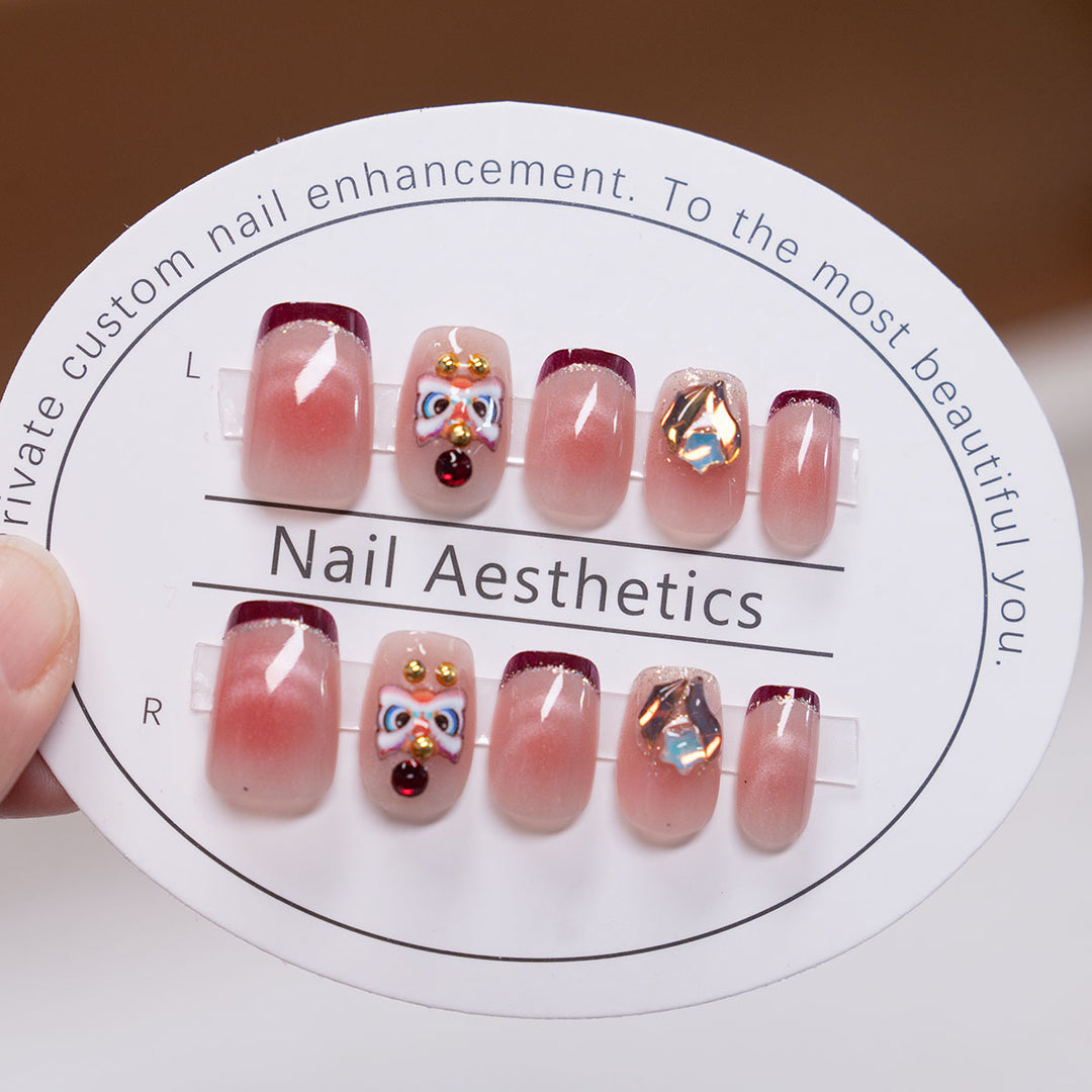 Artistic Nail Enhancement Set