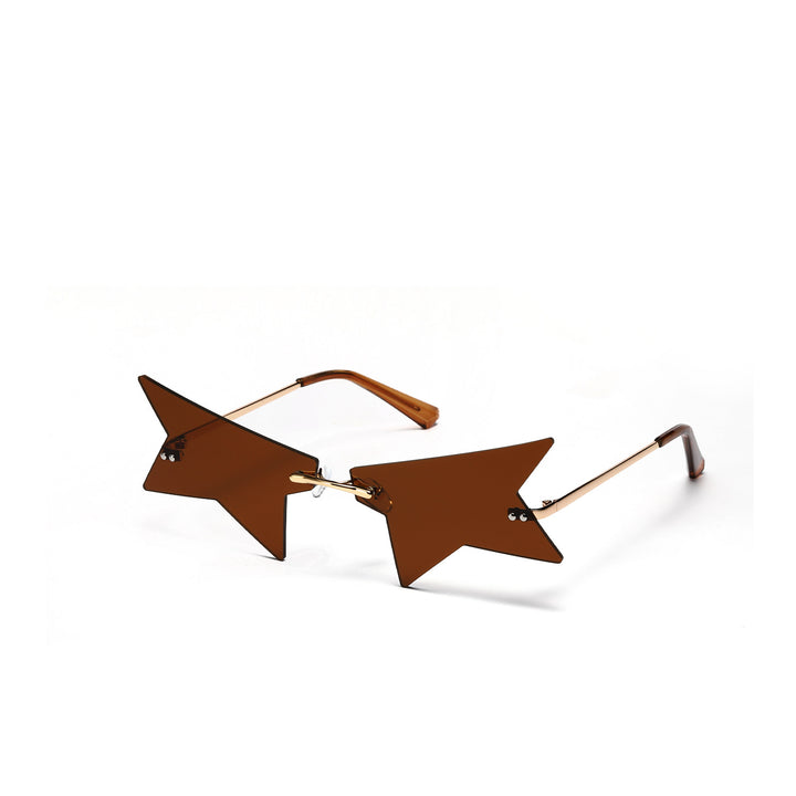 Women's sunglasses in an extraordinary star design Kalsten