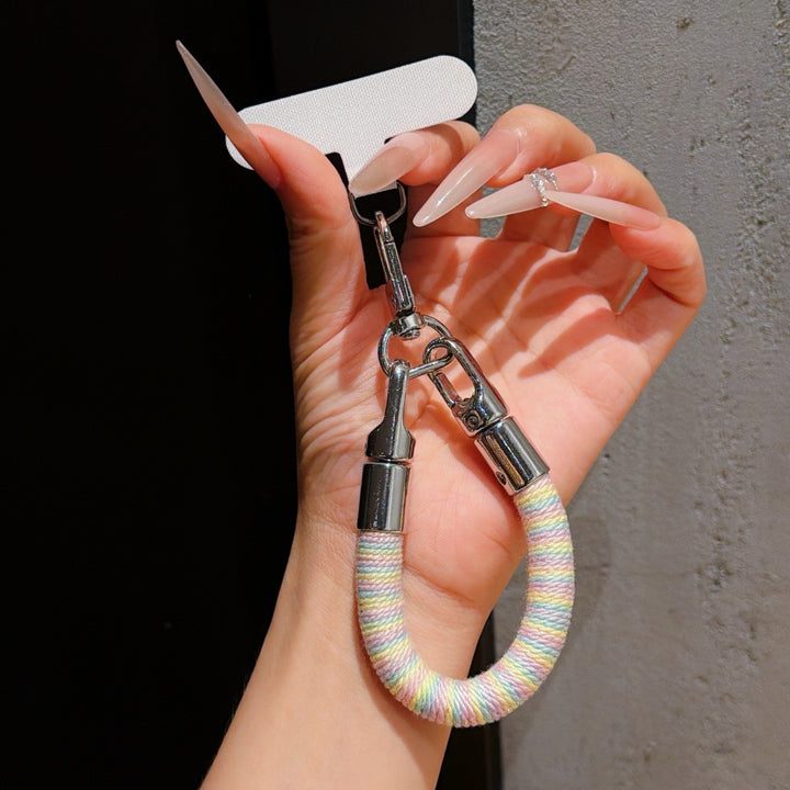 Colorful Textured Keychain Holder Kalsten