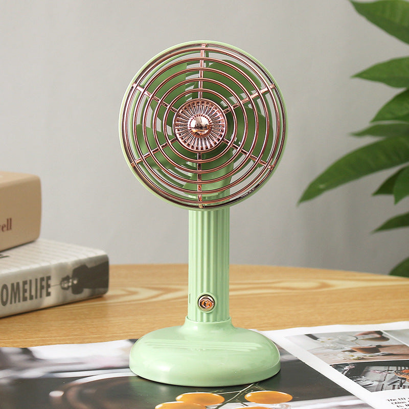 Ladies Portable Table Fan with Flexible Tilt Mechanism Kalsten