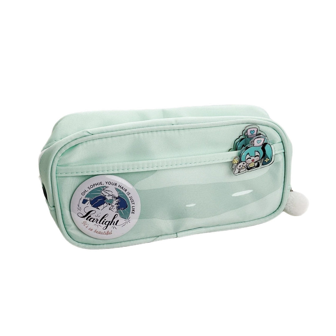 Clear Windowed Pencil Case
