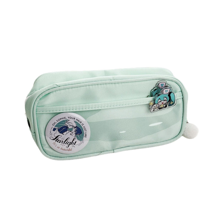 Clear Windowed Pencil Case