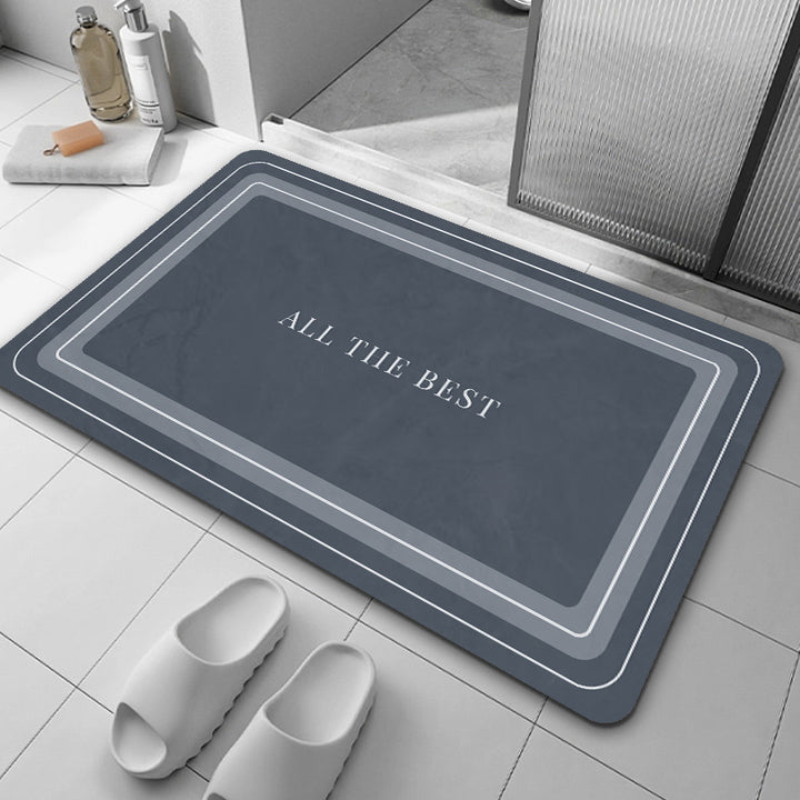 Soft Touch Memory Foam Bath Mat Kalsten