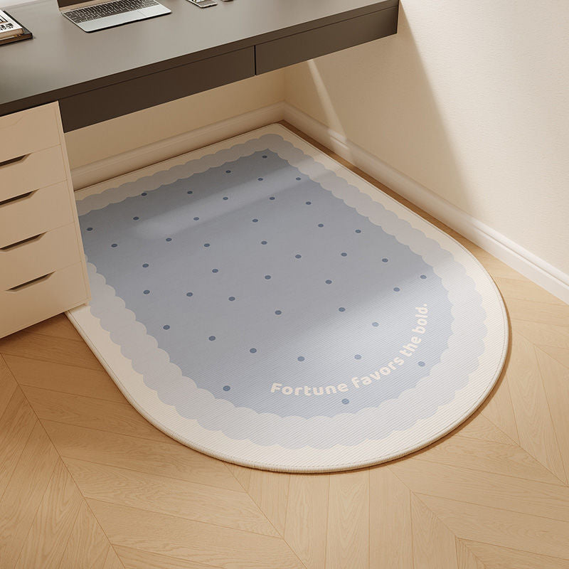 Decorative Heart-Shaped Area Rug