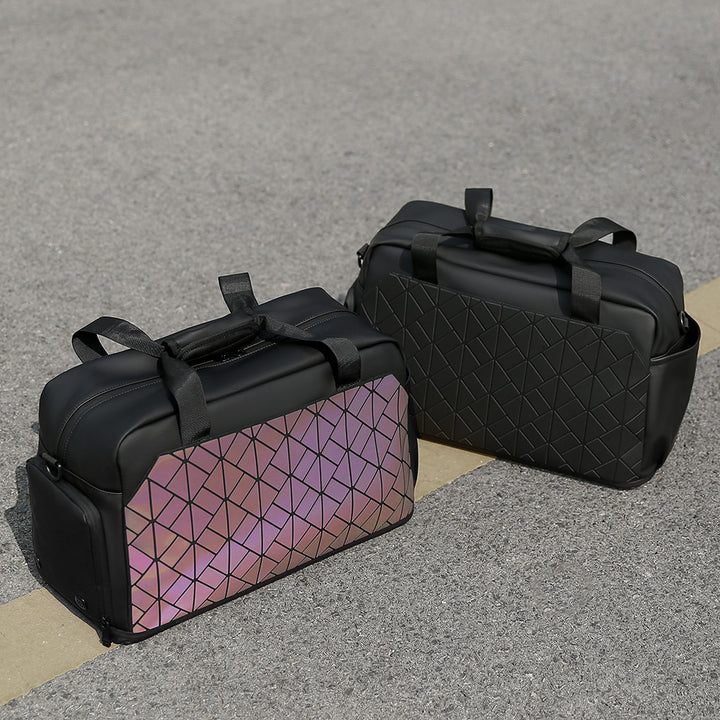 Trendy Multi-Compartment Travel Duffel Bag Kalsten