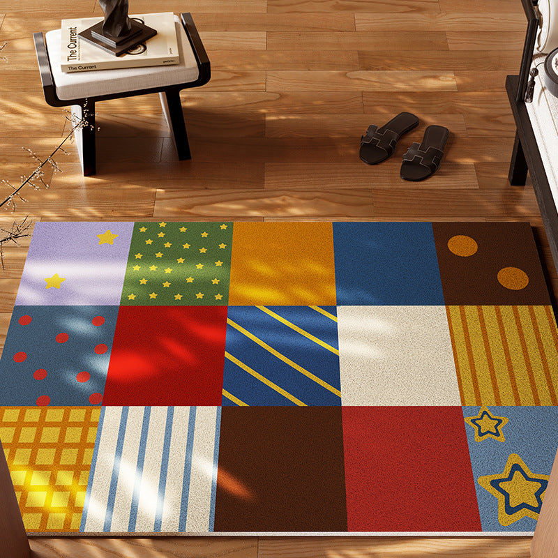 Geometric Pattern Area Rug