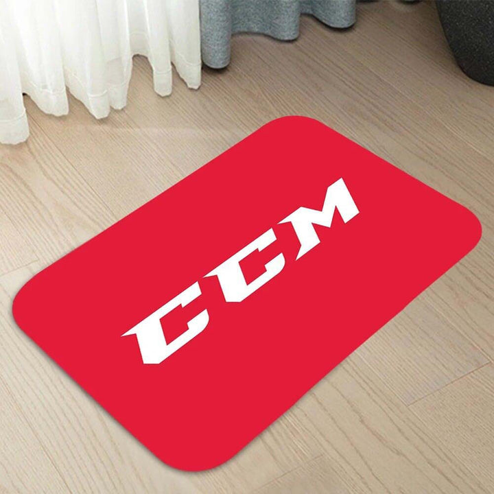Sports-Themed Indoor Area Mat