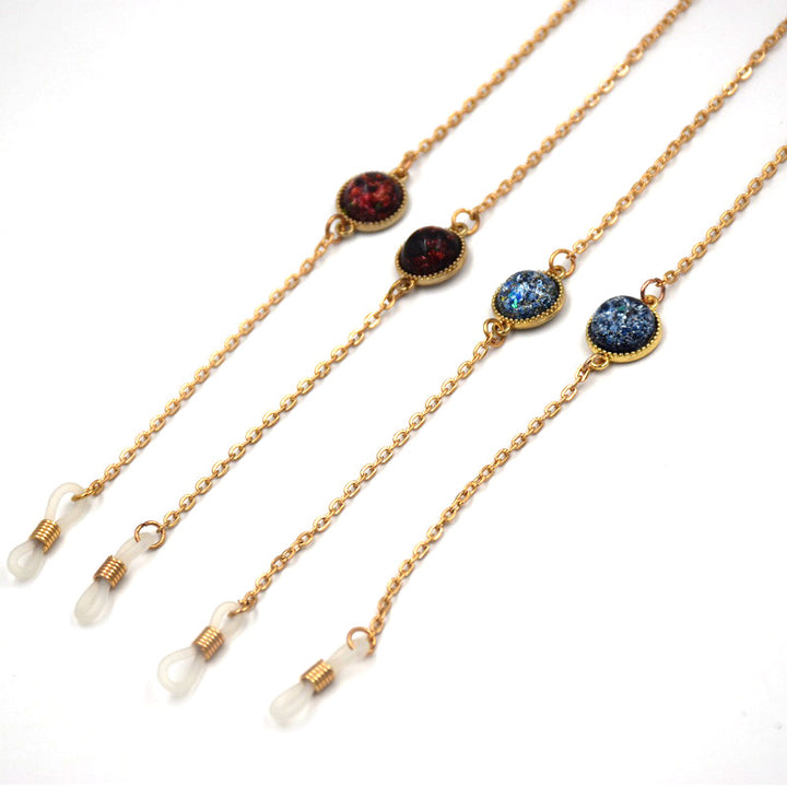 Dazzling Crystal Eyewear Chain Kalsten