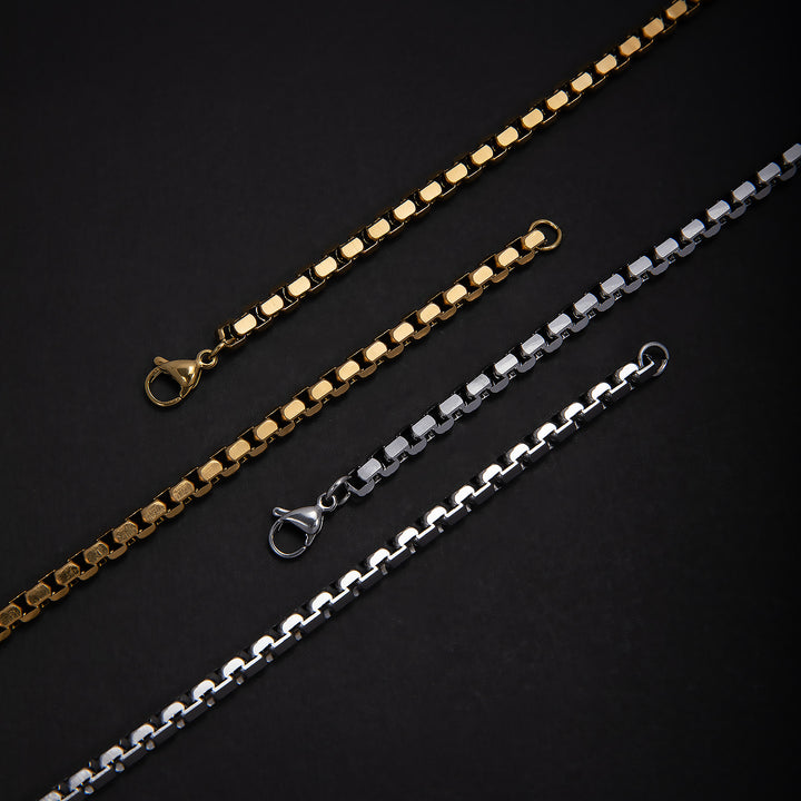 Modern Interlocking Link Chain Set Kalsten