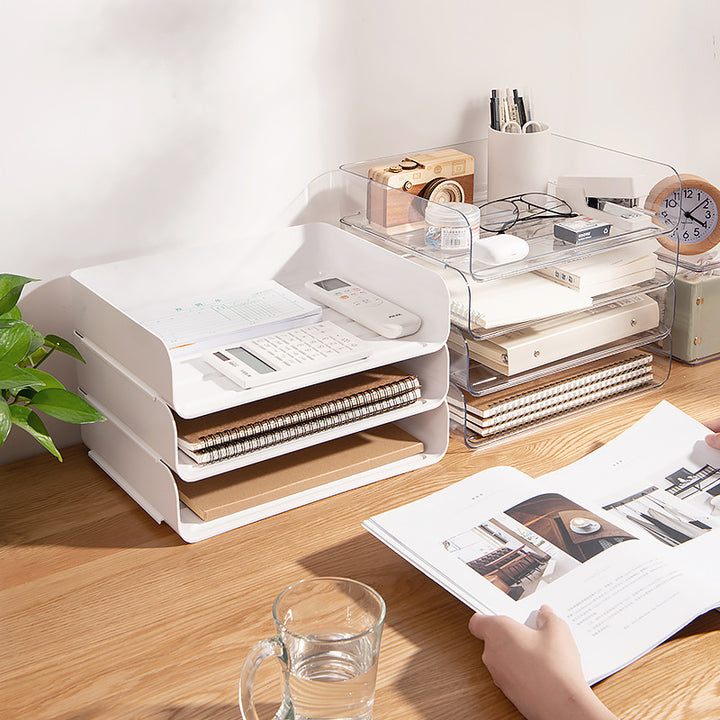 Stackable Document Storage Organizer