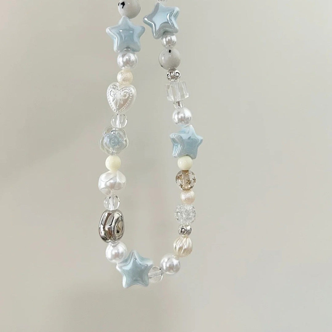 Star-Shaped Beaded Charm Eyewear Holder Kalsten