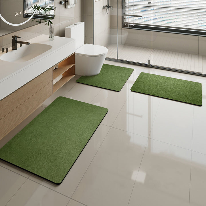 Ultra-Soft Memory Foam Bath Mat Set