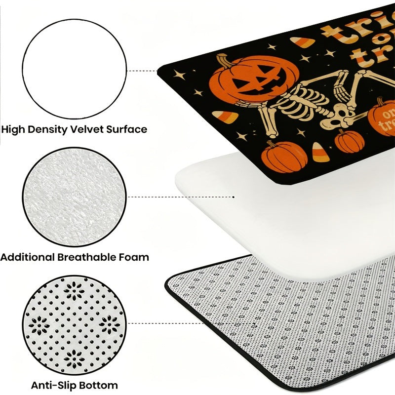 Halloween-Themed Decorative Floor Mat Kalsten