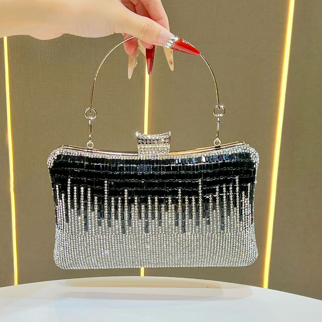 Decorative Crystal Clutch