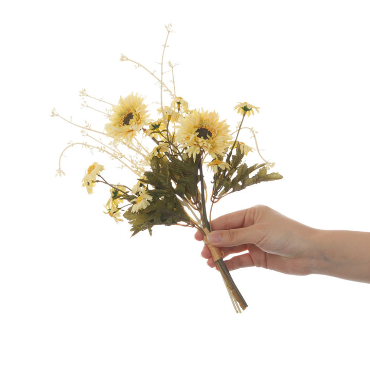 Lifelike Floral Bouquet Arrangement