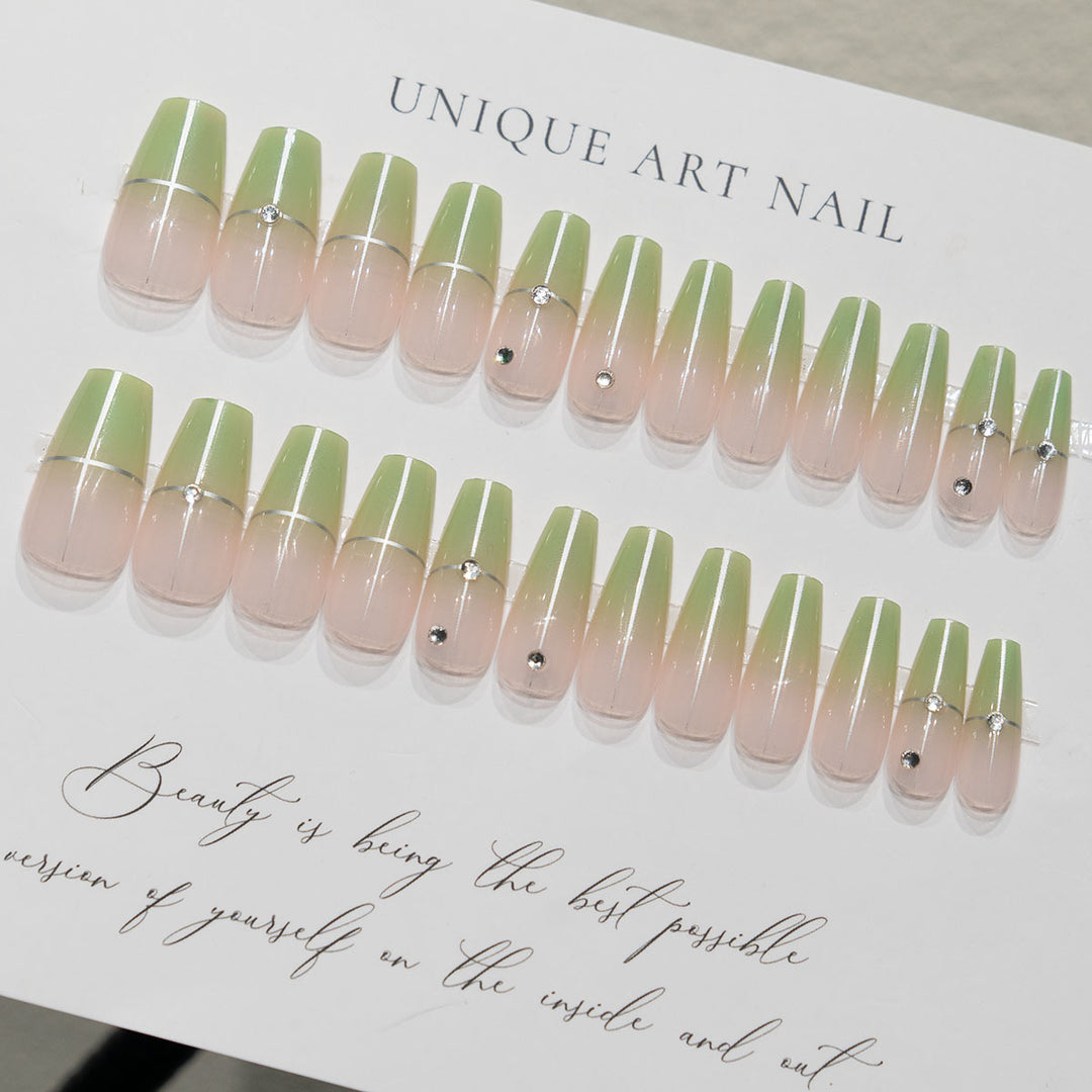 Stylish Acrylic Nail Art
