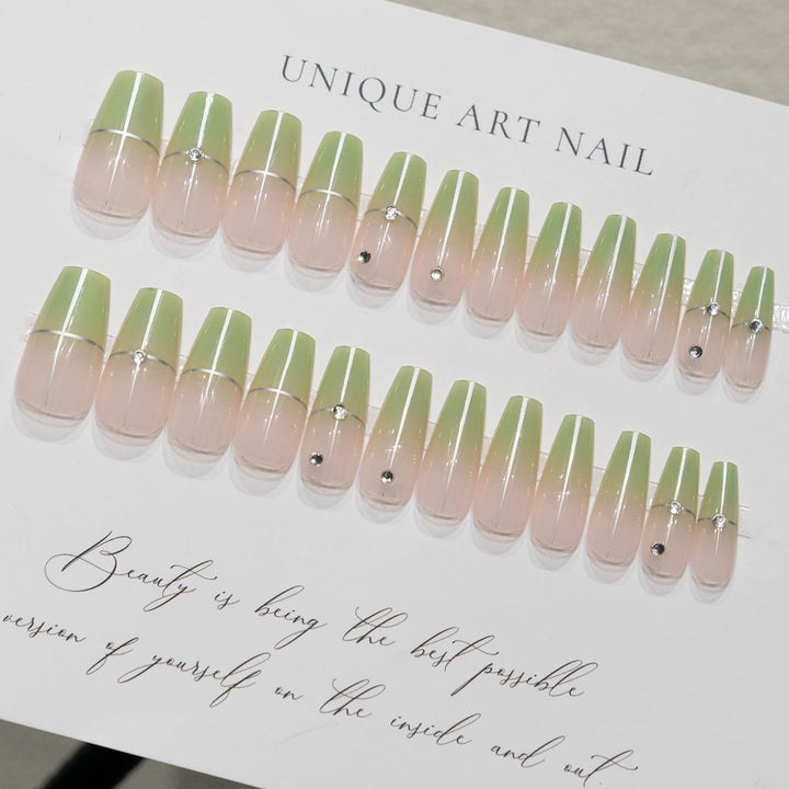 Stylish Acrylic Nail Art