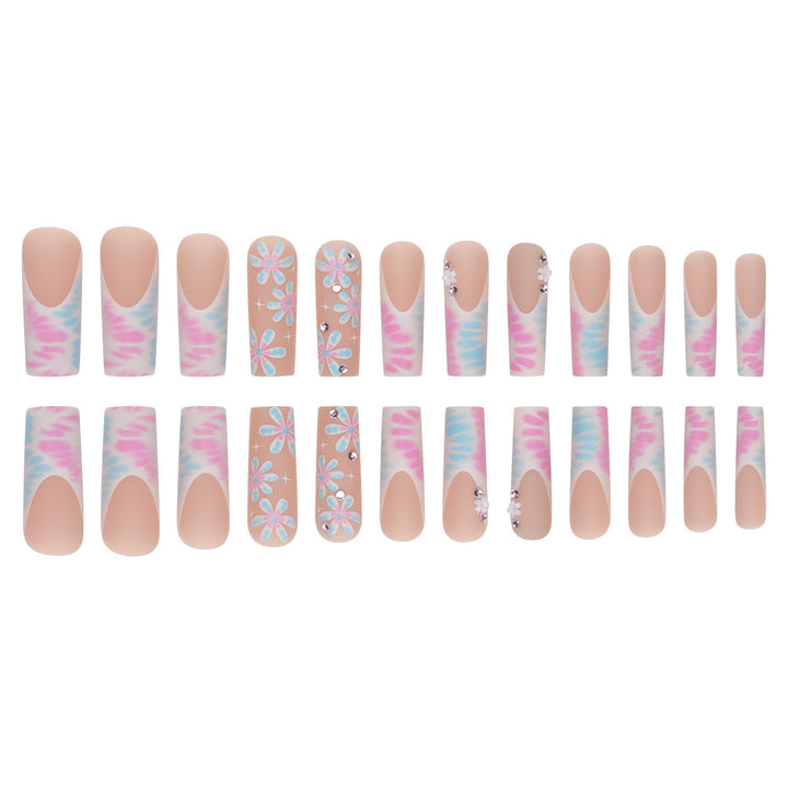Artfully Designed Long Press-On Nails Kalsten