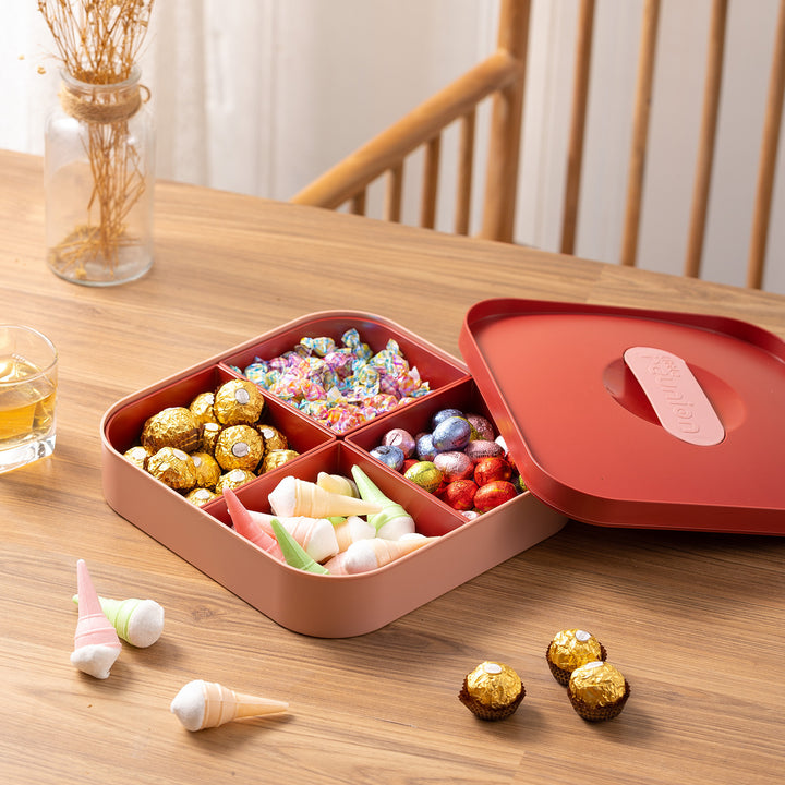Food Storage Container with Airtight Lid