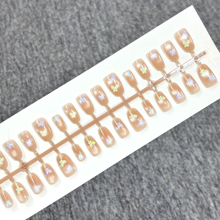 Artistic Press-On Nail Set Kalsten