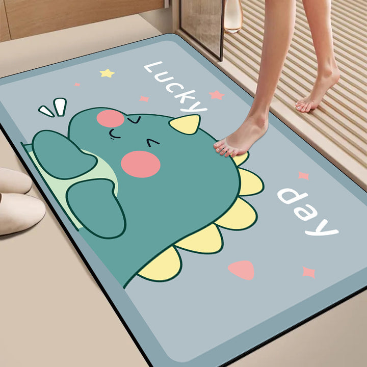 Welcome Home Floor Mat