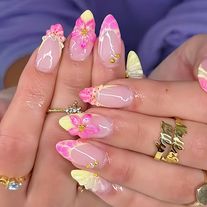 Premium Press-On Nail Art Kit