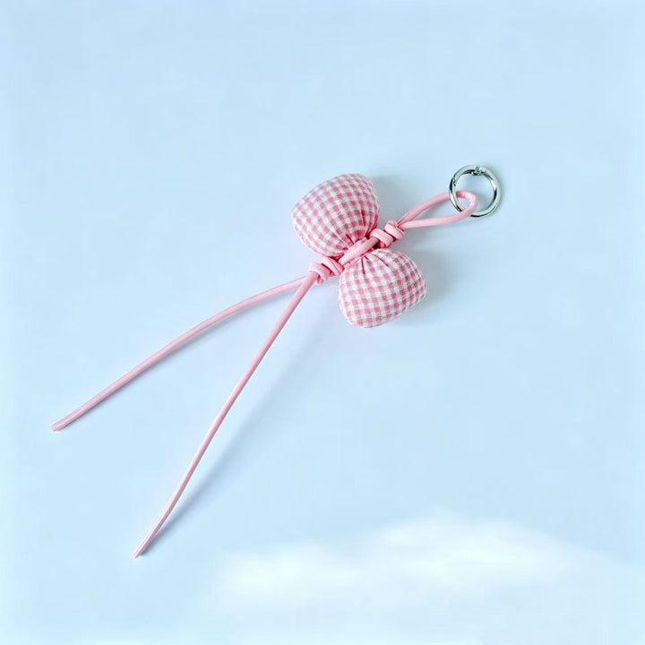 Decorative Leather Tassel Keychain Kalsten
