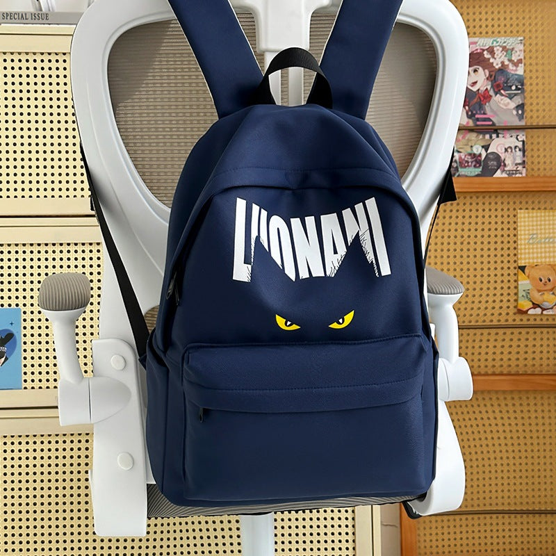 Creative Character-Themed Backpack Kalsten