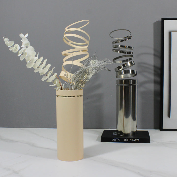 Abstract Decorative Spiral Sculpture