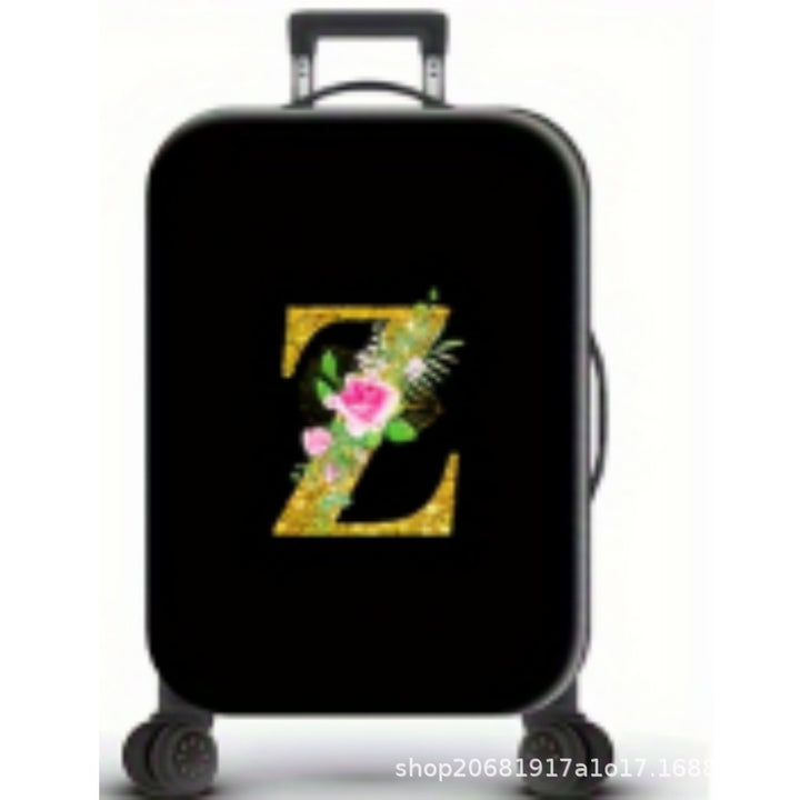 Women Hard Shell Suitcase with High-Quality Floral Design Kalsten
