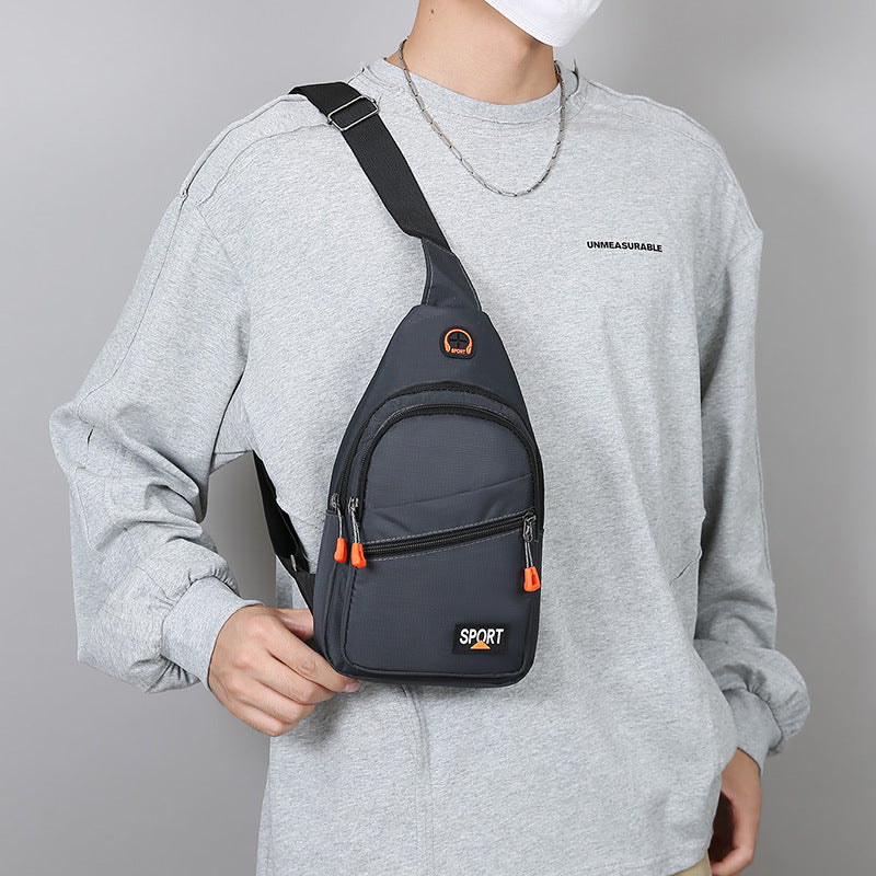 Casual Sports Sling Backpack