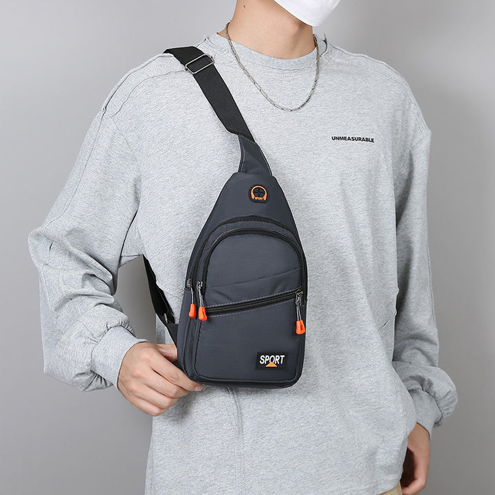 Casual Sports Sling Backpack