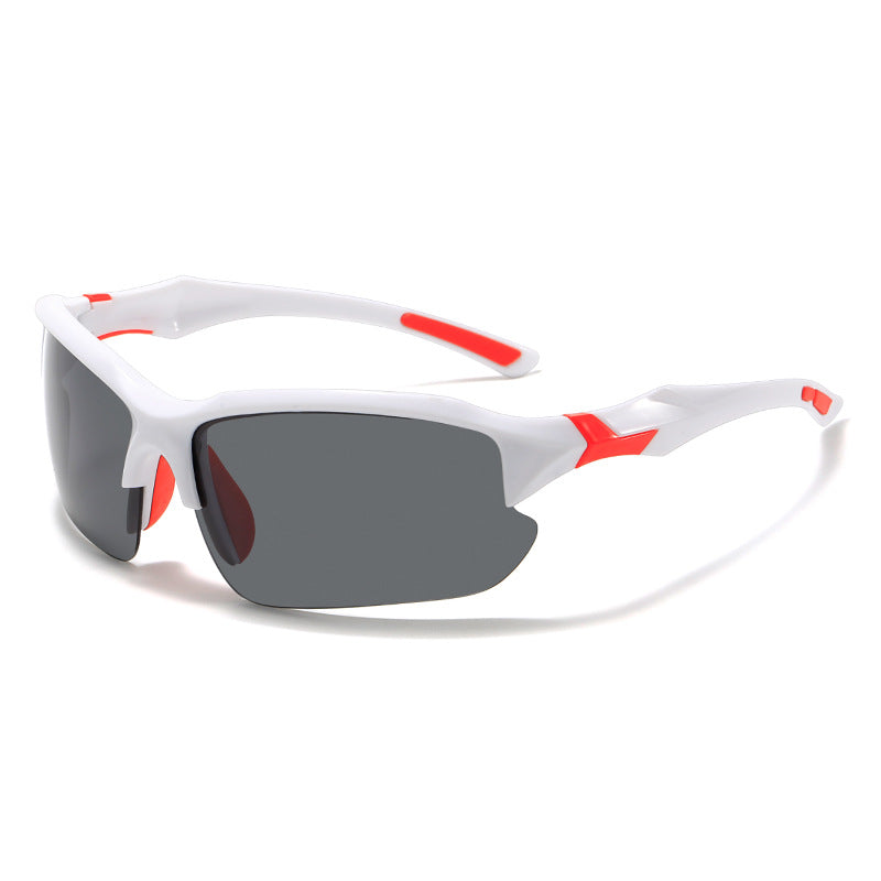 Men's Sporty Outdoor Sunglasses with Polarized Lenses Kalsten