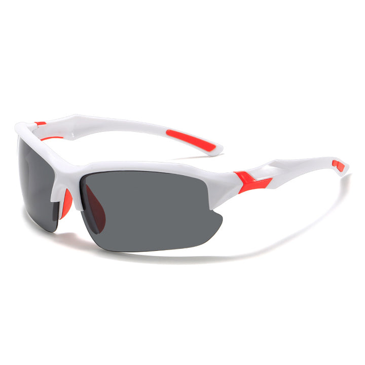 Men's Sporty Outdoor Sunglasses with Polarized Lenses Kalsten