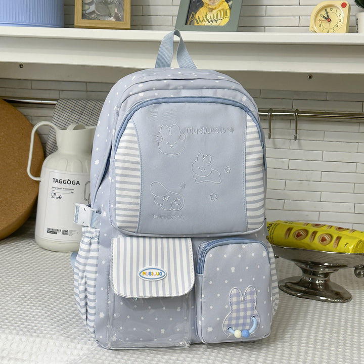 Cute Character-Themed School Backpack Kalsten
