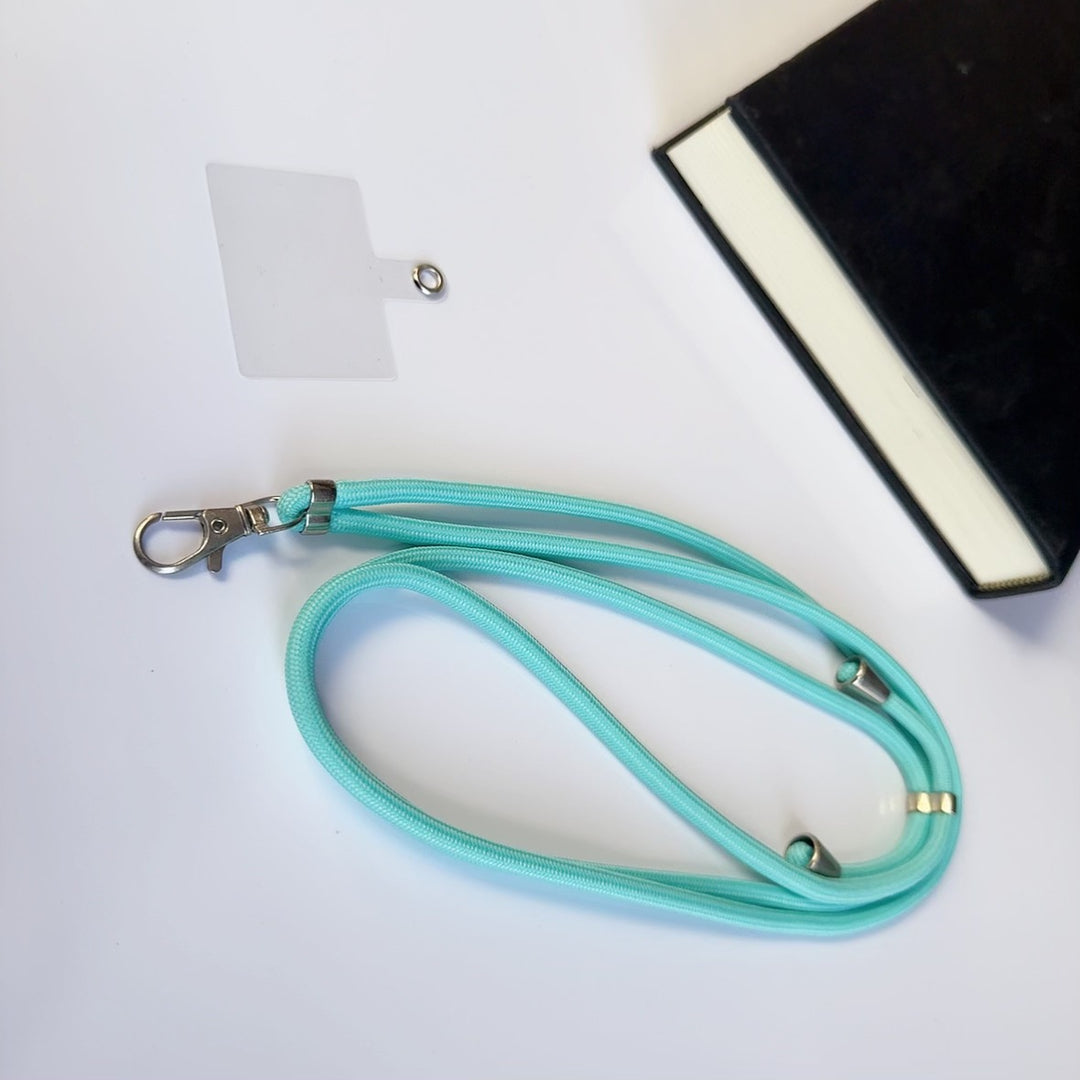 Durable Adjustable Lanyard with Quick-Release Clip Kalsten