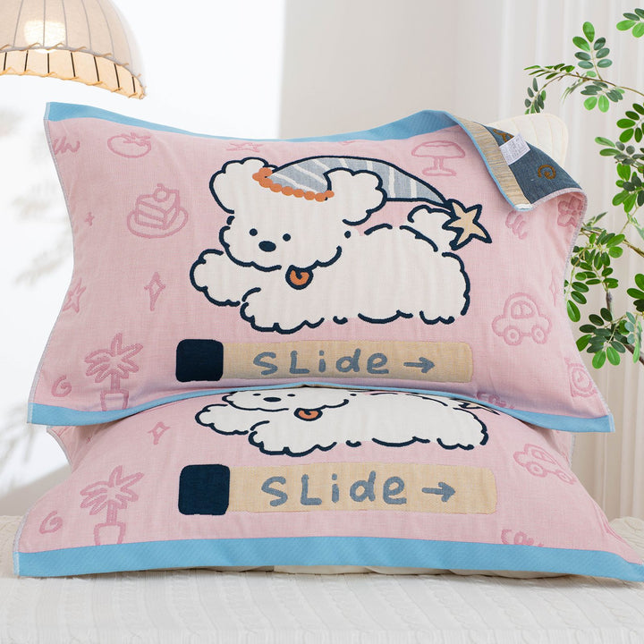 Women's pillowcases with cute animal motif Kalsten