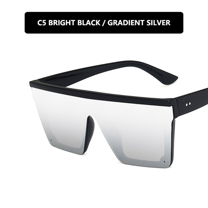 Women's futuristic sunglasses in protective oversized format Kalsten