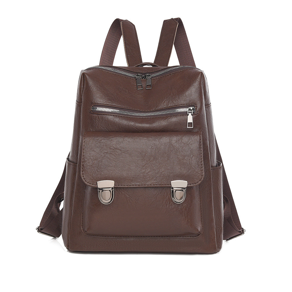 Stylish Multi-Compartment Backpack Kalsten