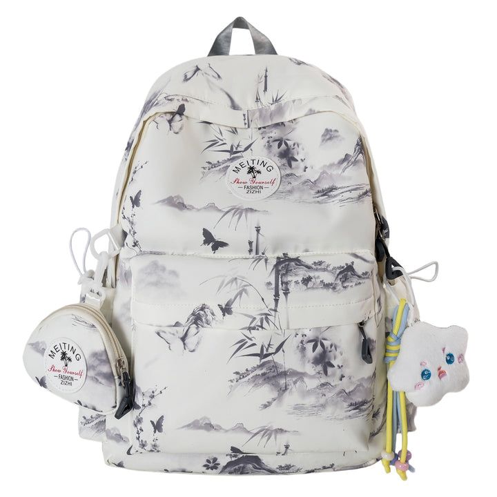 Artistic Printed Backpack Kalsten