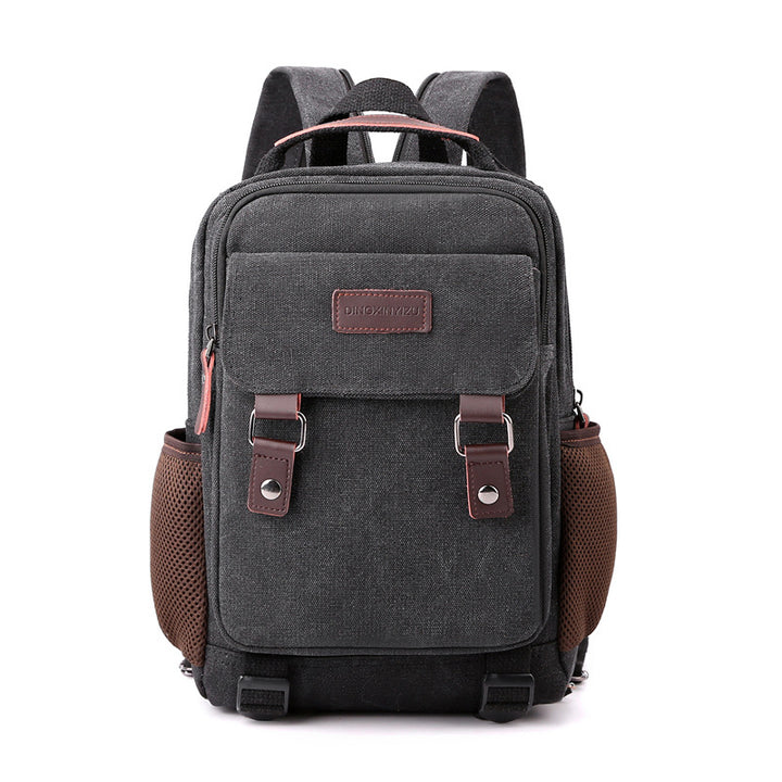 Multi-Pocket Messenger Bag Kalsten