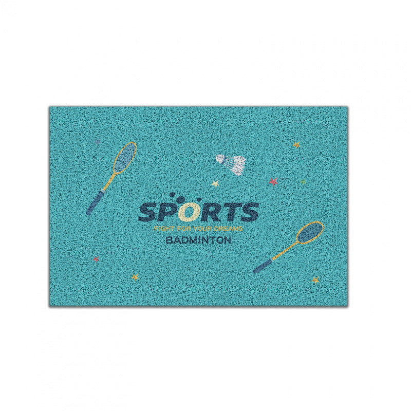Sports-Themed Entrance Mat