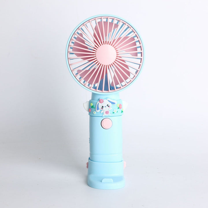 Unisex Portable Hand Fan with Cute Animal Design Kalsten