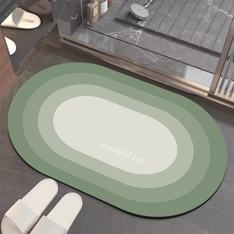 Plush Bath Mat