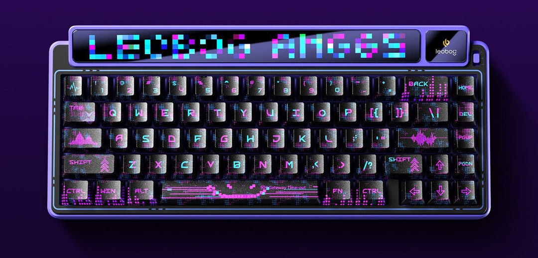 Smart Dual-Screen Gaming Keyboard Kalsten