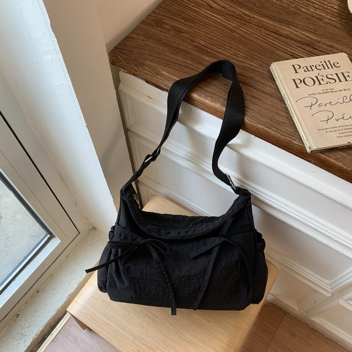 Casual Quilted Shoulder Bag