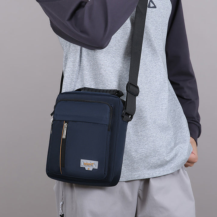 Compact Crossbody Messenger Bag