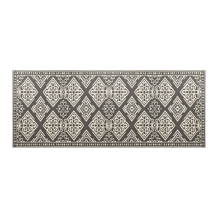 Vintage-Inspired Geometric Area Rug Kalsten