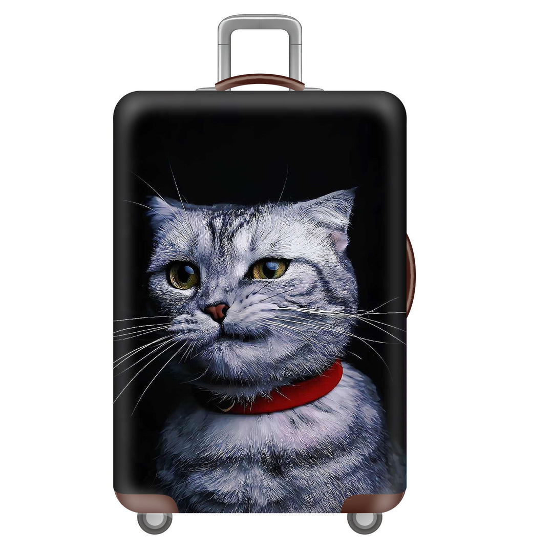 Unisex Hard Shell Luggage with Creative Astronaut Motto Kalsten
