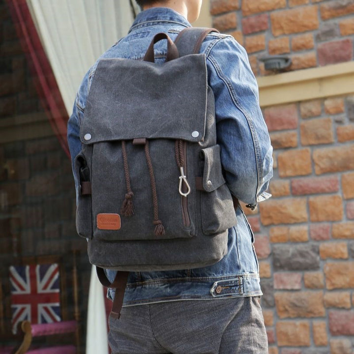 Canvas Hiking Backpack Kalsten